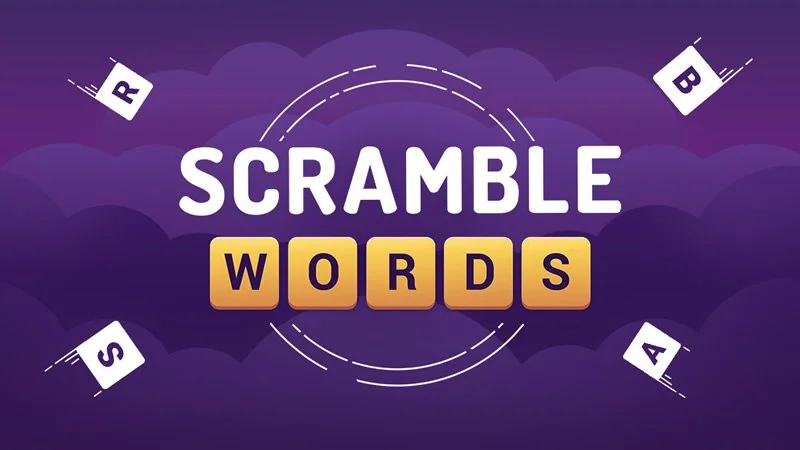 Scramble Words MindGames